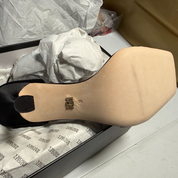 Badgley Mischka Women's Loretta Sandals Black Size 9 NEW - Picture 2 of 10